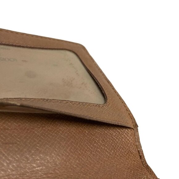 LOUIS VUITTON Porto 2 Cult Vertical Monogram - Pass Holder 125-071125 - Picture 7 of 8